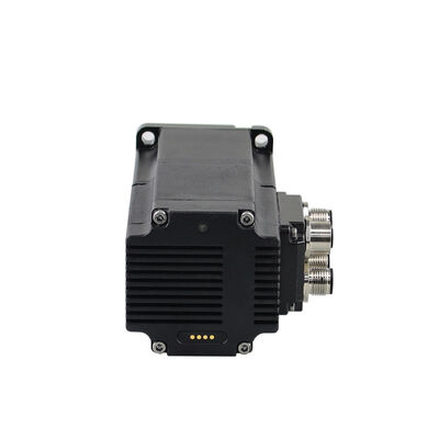 Jkongmotor Impermeabile IP65 RS485 CANopen OEM ODM Motore Servo DC Integrato Nema 17 23 24 34 Motore Servo Brushless Bldc con Driver Integrati