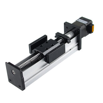 Jkongmotor Pulse RS485 CANopen OEM ODM Personalizzato Nema 11 17 23 24 34 Motori Lineari Integrati Movimenti Lineari Motore Passo-Passo Servo con Encoder Utilizzato per Macchine CNC