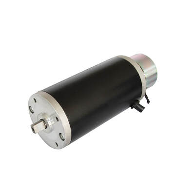 Motore a spazzole 63mm ad alta velocità 12V, motori 7500rpm 314W di CC della macchina di CNC 24V
