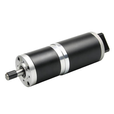 Motore a spazzole 63mm ad alta velocità 12V, motori 7500rpm 314W di CC della macchina di CNC 24V