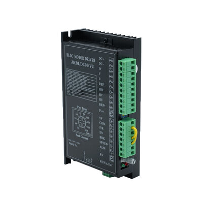 Driver senza spazzola 10V~30VDC 0A-8A del motore di CC JKBLD120 per il motore di 0-120w BLDC