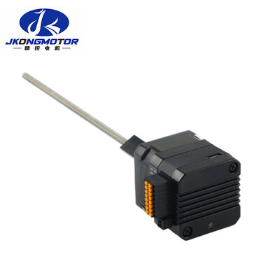 Jkongmotor Nema 17 accurato sistema di movimento lineare motore a passo lineare con driver integrato per attuatore di montaggio a chip