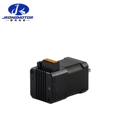 Jkongmotor Nema 17 accurato sistema di movimento lineare motore a passo lineare con driver integrato per attuatore di montaggio a chip