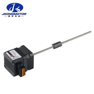 Jkongmotor Nema 17 accurato sistema di movimento lineare motore a passo lineare con driver integrato per attuatore di montaggio a chip