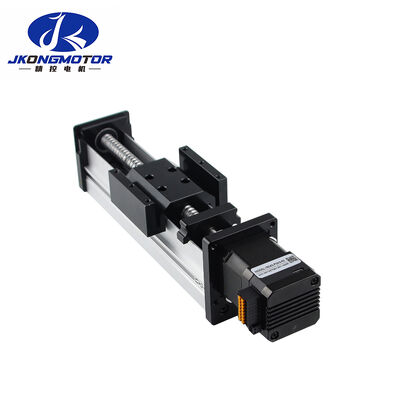 Jkongmotor Nema 17 accurato sistema di movimento lineare motore a passo lineare con driver integrato per attuatore di montaggio a chip
