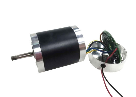 80mm BLDC rotondo 0.28Nm 2500rpm hanno integrato il motore senza spazzola di CC per il ventilatore