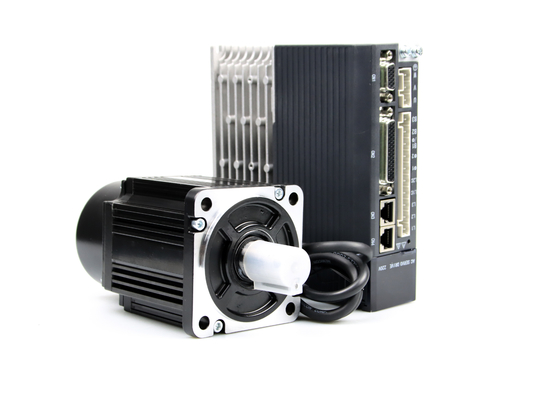 azionamento di CA di 400W 1.27Nm 220v 2500rpm 80ST servo per il router di CNC