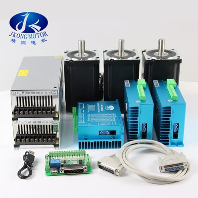 Di Nema34 12Nm servo Kit With 48V 300W alimentazione elettrica di CNC