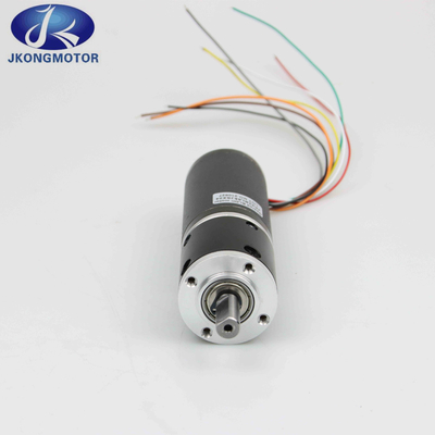 24V 62W 4000rpm ha innestato il motore elettrico di Bldc con 6 cavi