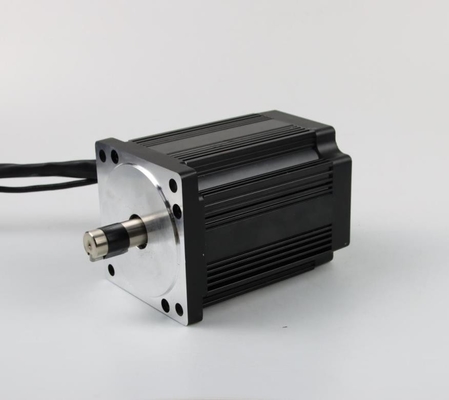 Alta coppia di torsione 5HP 4KW 4000w 24V 48V 15N.M Brushless Dc Motor