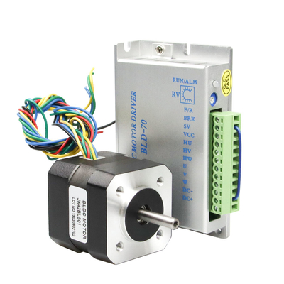 Regolatore Kit 70w 42mm 12v 24V di Brushless Dc Motor del driver di Bldc