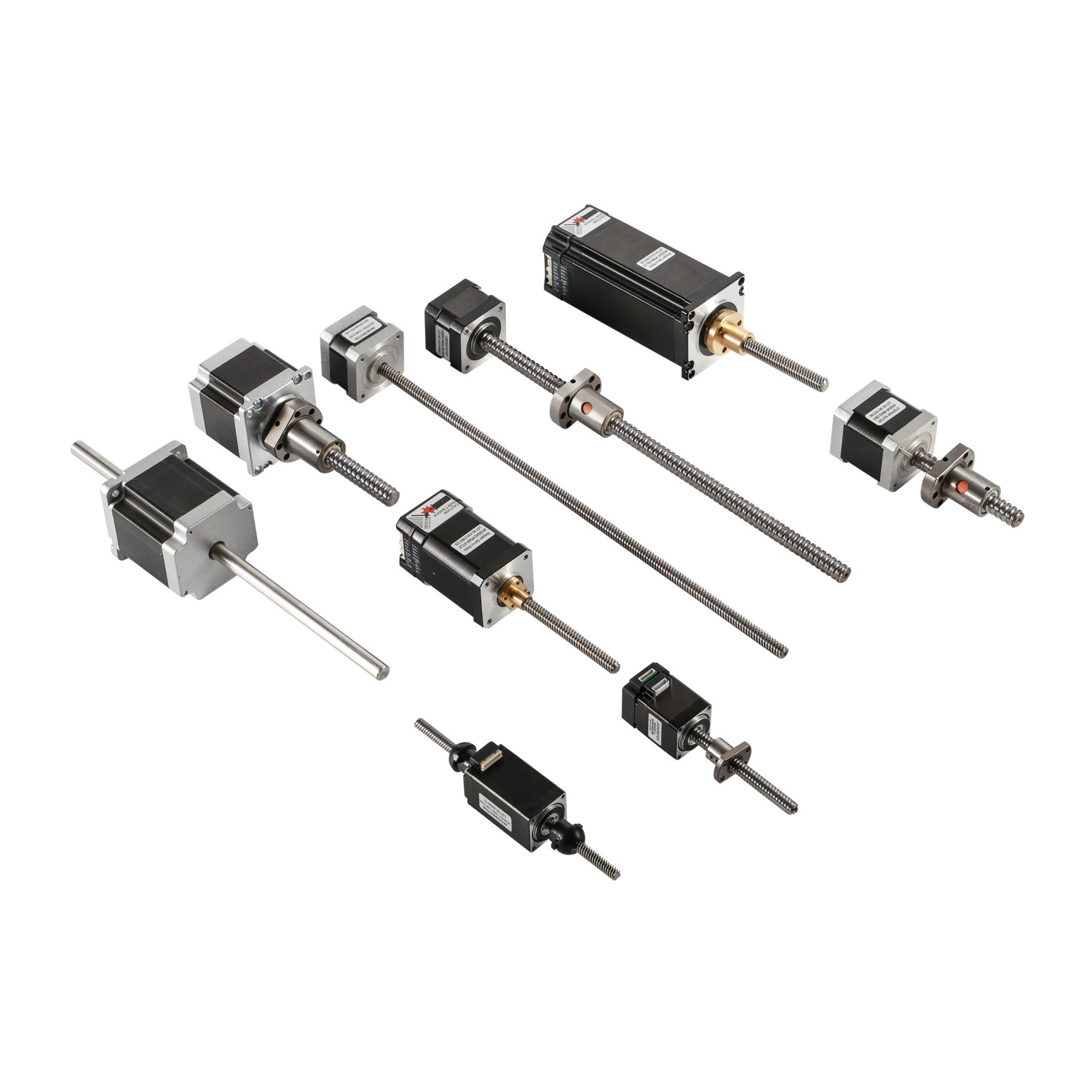 Jkongmotor Professional Commercial Long Life NEMA 8 11 17 23 24 34 Mini Stepper Linear Motor con vite a piombo Miglior prezzo
