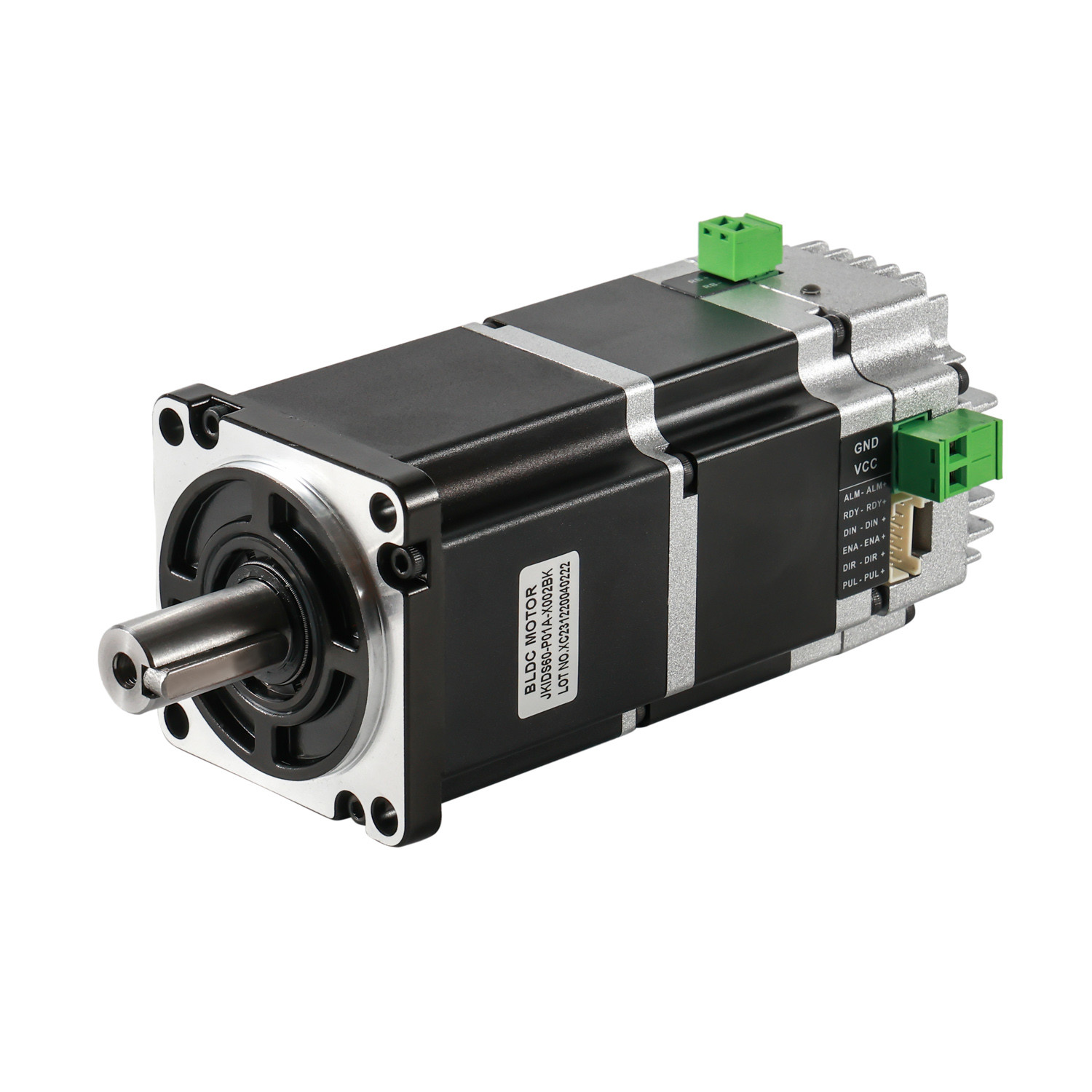 Jkongmotor42 57 60 80mm Motore DC BLDC senza spazzole 24V 36V 48V a bassa potenza 36W fino a 1000W 0,64nm Servo motore DC integrato