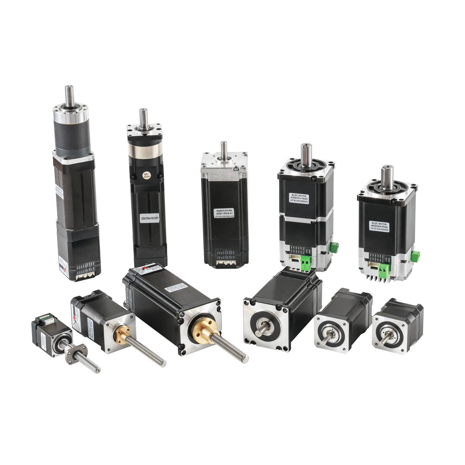 Jkongmotor Nema23 Hybrid Servo Motors 2Nm 3Nm Motori stepper a ciclo chiuso integrati Motore stepper ibrido con controller integrato
