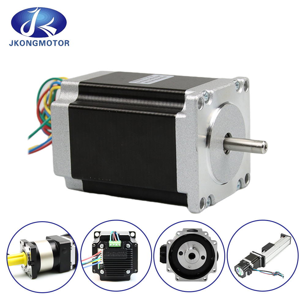 Jkongmotor High Torque NEMA 17/23/34 Tipo 86bygh 450A/450b/450c Motore passo a passo a ciclo chiuso per macchine CNC Router