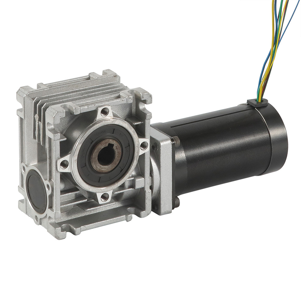 Jkongmotor Worm Gear Brushless DC Motor 200w 400w 80mm BLDC Motor 24V 48V Nema23 34 Transmisore planetario/ Freno/ Encoder