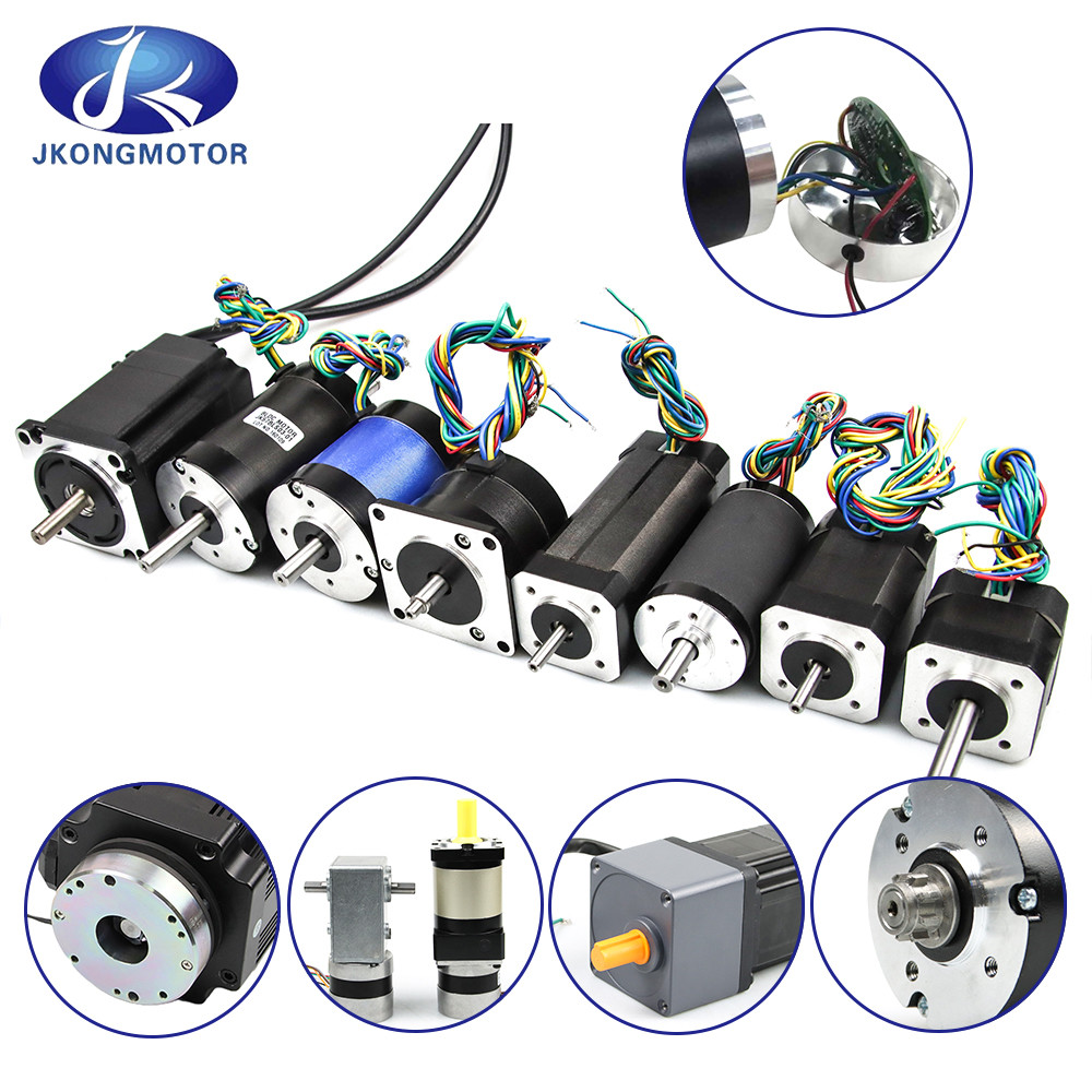 Jkongmotor JK42BLS005-X003 4000rpm Motor Dc senza spazzole Bldc personalizzato per amache per bambini Culla automatica con codificatore