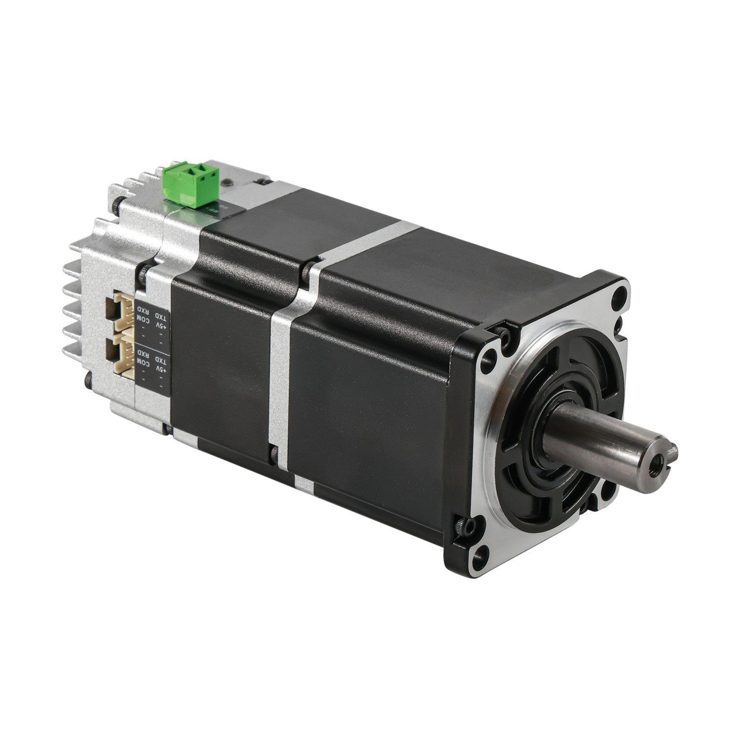 Jkongmotor Motore BLDC integrato e driver Nuovi prodotti 60mm 400W 3000rpm 1.27nm 48VDC Per auto AGV Ce 48V ibrido Nema 24 motore DC senza spazzole