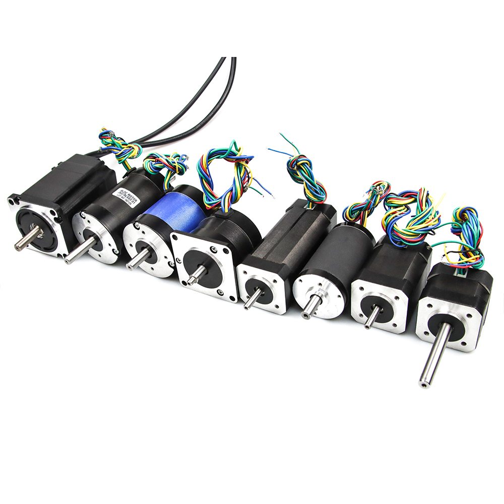 Jkongmotor OEM ODM Personalizzato 33 42 57 60 80 86 110 130 mm Motore DC senza spazzole con cambio a codificatore di freno