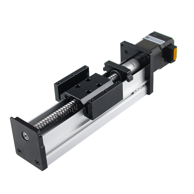 Jkongmotor Pulse RS485 CANopen OEM ODM Personalizzato Nema 11 17 23 24 34 Motori Lineari Integrati Movimenti Lineari Motore Passo-Passo Servo con Encoder Utilizzato per Macchine CNC