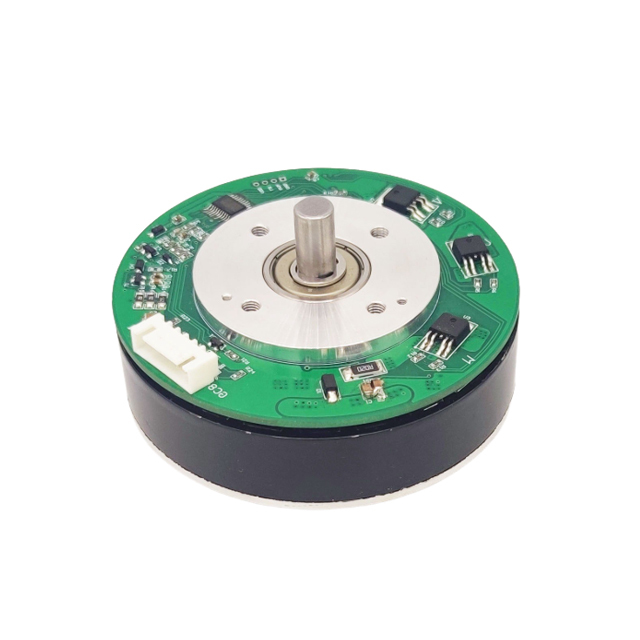 Motore CC Brushless Outrunner Rotante Esterno ad Alta Coppia 3 fasi 12v 48v, Potente, Rotondo, Bldc