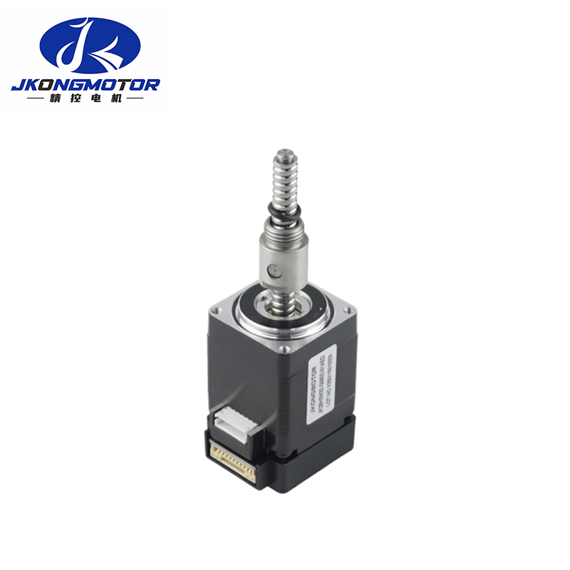 Jkongmotor JKISC28-R2A3 Motore passo-passo lineare RS485 ModBUS RS485 con driver integrato per attuatore di automazione di laboratorio