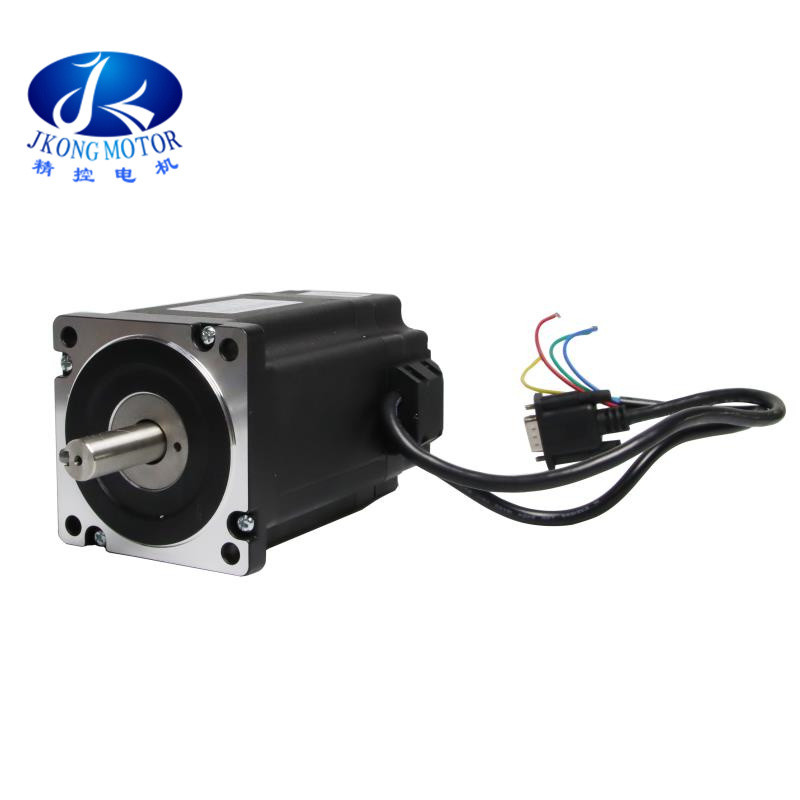 Kit Motore Passo-Passo NEMA34 110VAC Con Driver Closed Loop - 1699 Oz-in