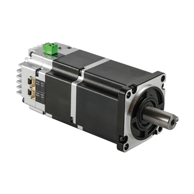 Jkongmotor Motore BLDC integrato e driver Nuovi prodotti 60mm 400W 3000rpm 1.27nm 48VDC Per auto AGV Ce 48V ibrido Nema 24 motore DC senza spazzole