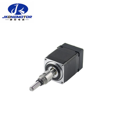 Jkongmotor JKISC28 RS485 CANopen Integrated Closed Loop Linear Stepper Motor con driver integrato per attuatore di dosaggio medico