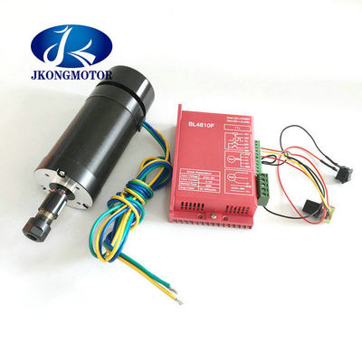 CC 48V 0.44N.M Brushless Electric Motor del motore mandrino Mach3 ER11 di CNC 500W