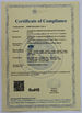Porcellana CHANGZHOU JKONGMOTOR CO.,LTD Certificazioni
