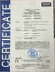 La CINA CHANGZHOU JKONGMOTOR CO.,LTD Certificazioni